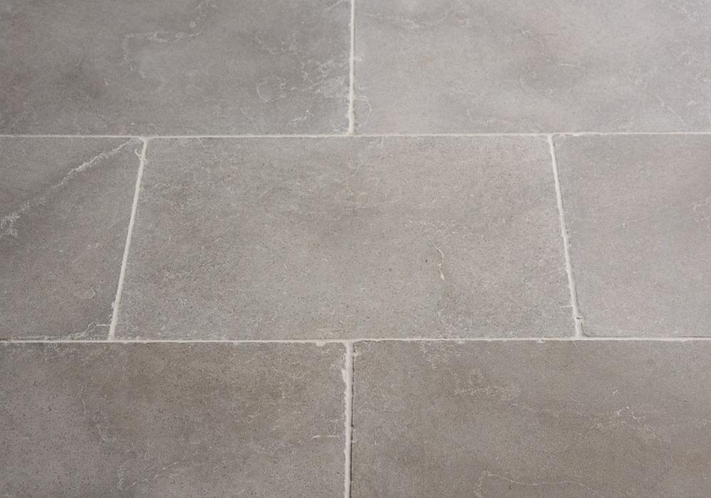 Dove Grey Tumbled Limestone | Floors of Stone